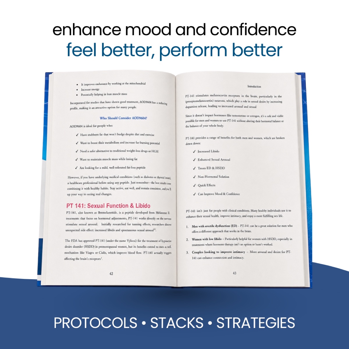 Peptide Protocols Bible preview